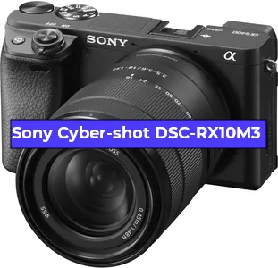 Ремонт фотоаппарата Sony Cyber-shot DSC-RX10M3 в Екатеринбурге